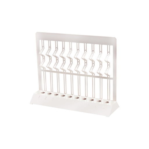 [50320] Takives rack with 10 numbered places 