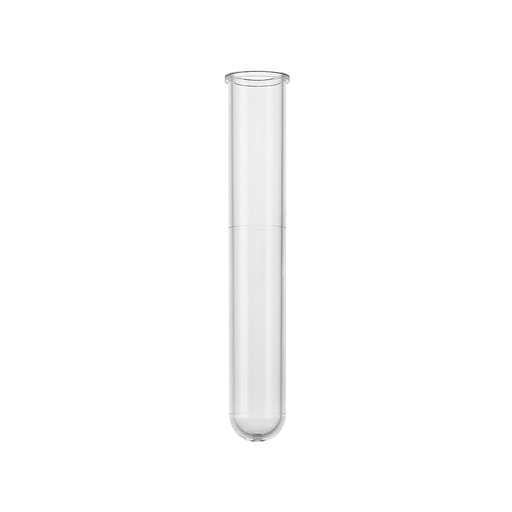 [21085] Graduated test tube with higher thickness, 10ml, 16x100mm (cylindrical), in bulk 