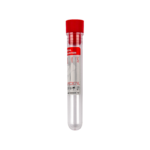 [21153] Polystyrene test tube, 5ml, 12x86mm (cylindrical), in bulk 